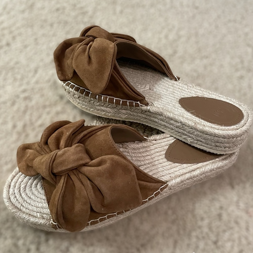 Premium Quality Leather Espadrilles